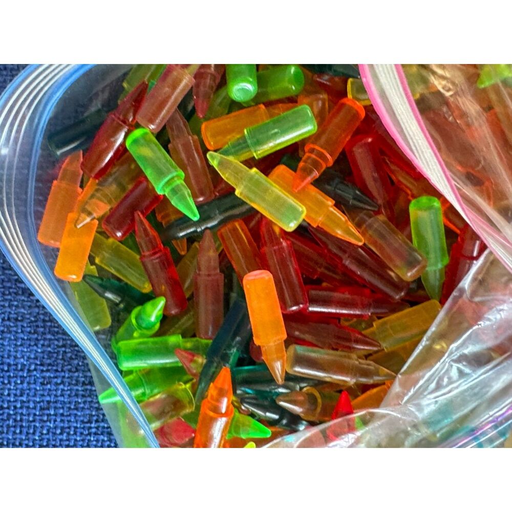 Brite Light Original Colored Transparent Pegs 367 Pieces Singles